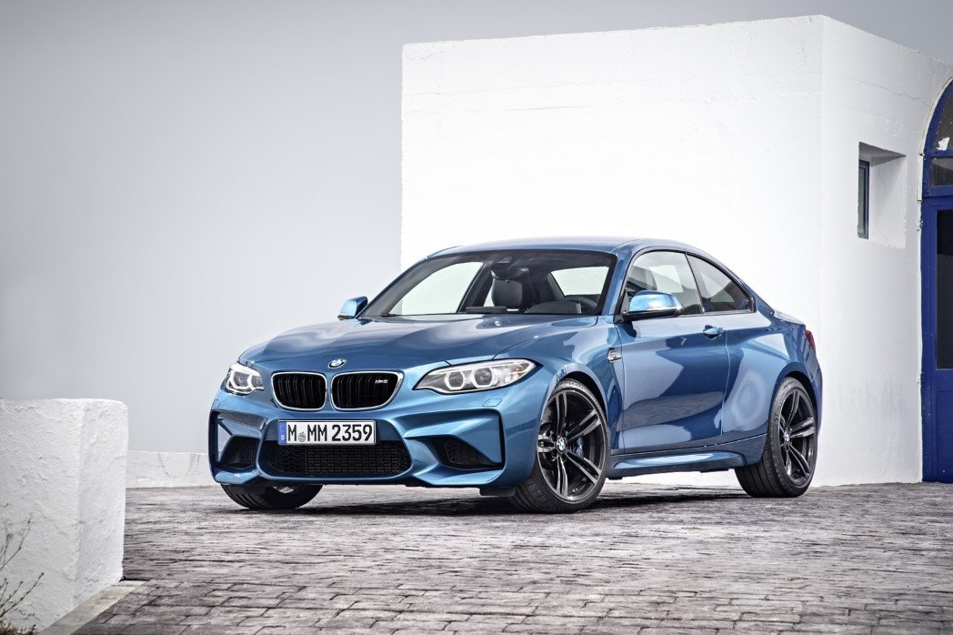 BMW M2 Front