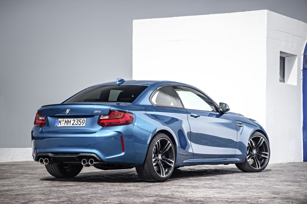 BMW M2 Rear