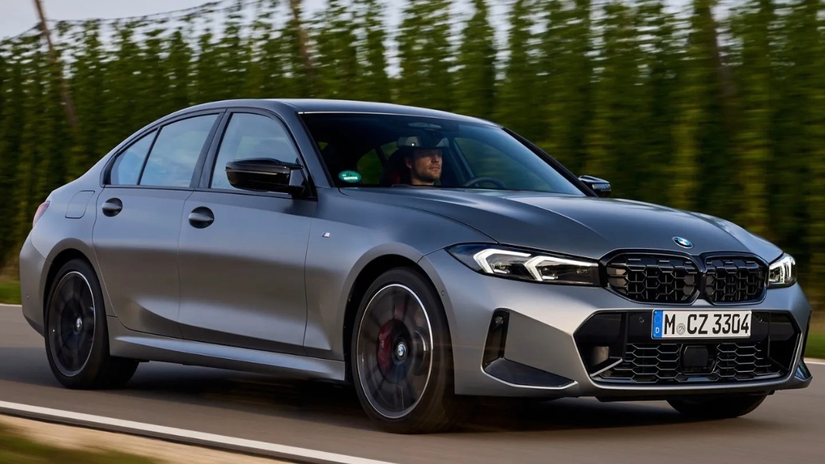 BMW M340i 50 Jahre Edition front