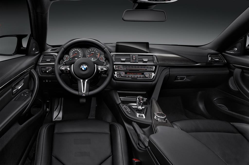 BMW M4 Coupe Interiors