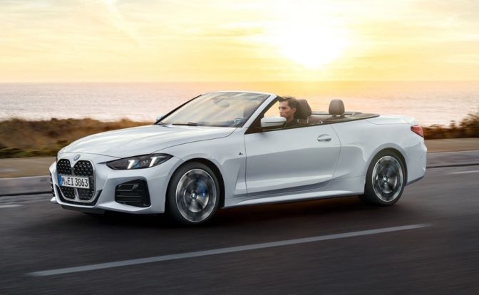 BMW M440i Convertible