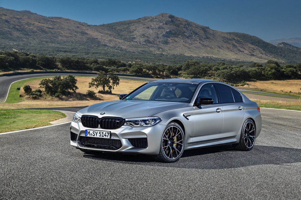 BMW M5 Competition Launch