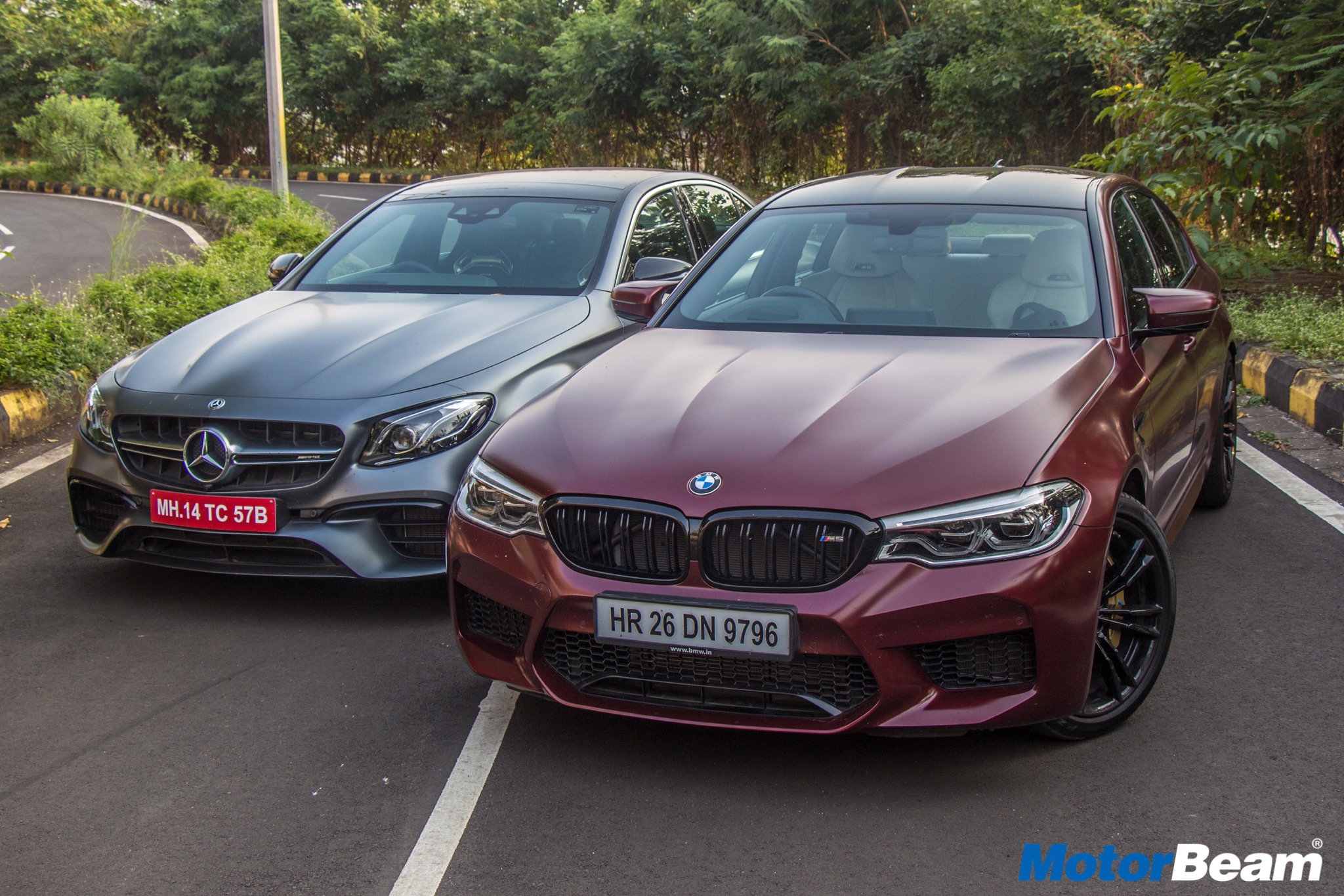 BMW M5 vs Mercedes-AMG E63 S