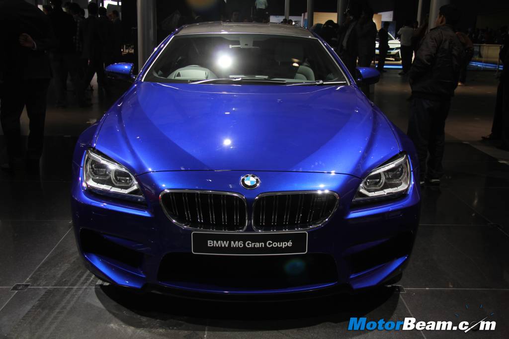 BMW M6 Gran Coupe Front