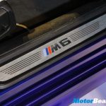 BMW M6 Gran Coupe Launch Doorsill