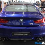 BMW M6 Gran Coupe Rear