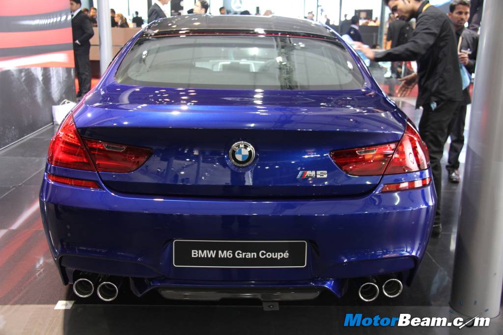 BMW M6 Gran Coupe Rear