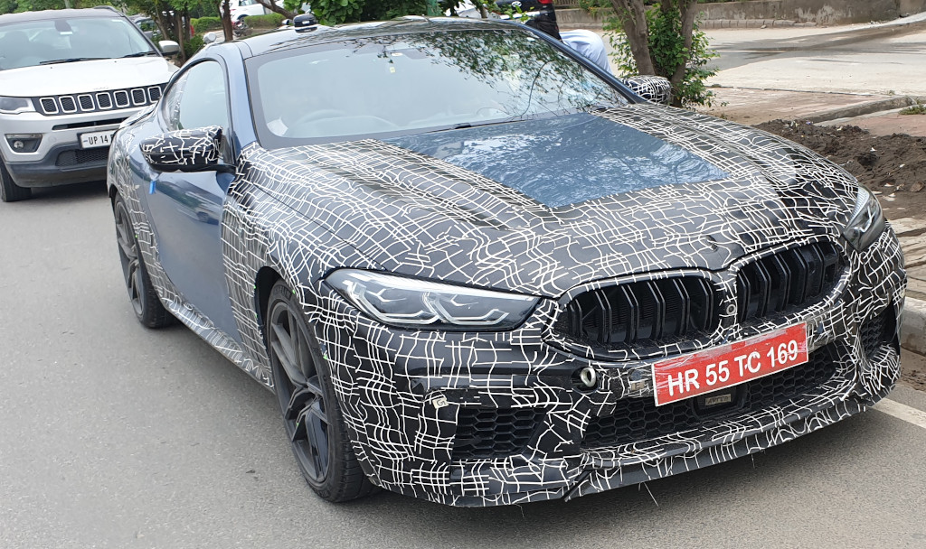 BMW M8 Coupe India