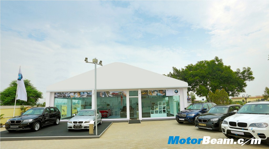 BMW Mobile Showroom