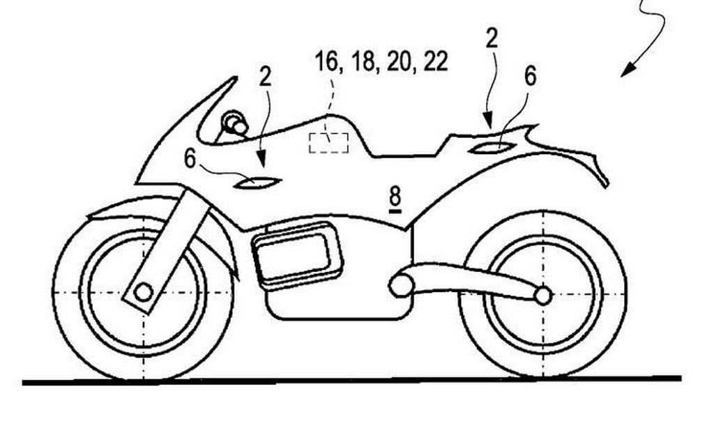 BMW Motorrad Active Aero