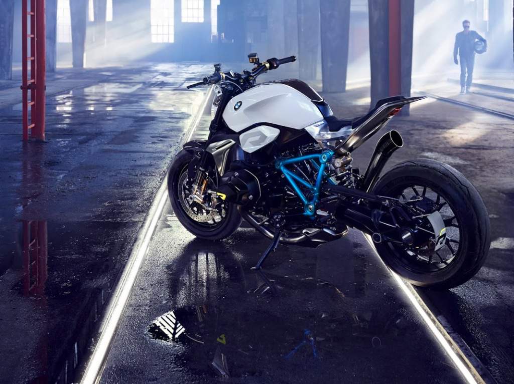 BMW Motorrad Concept Roadster Boxer Engine