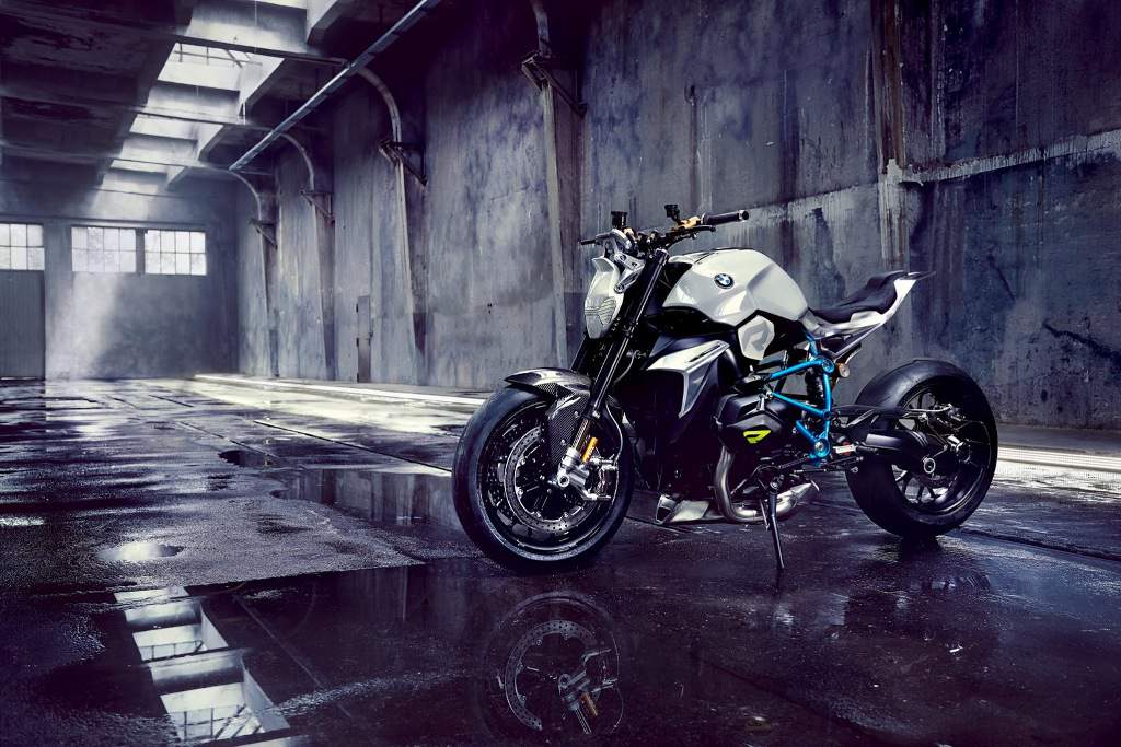 BMW Motorrad Concept Roadster Front