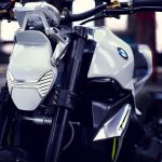 BMW Motorrad Concept Roadster LED Headlights