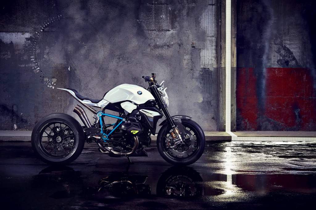 BMW Motorrad Concept Roadster Side