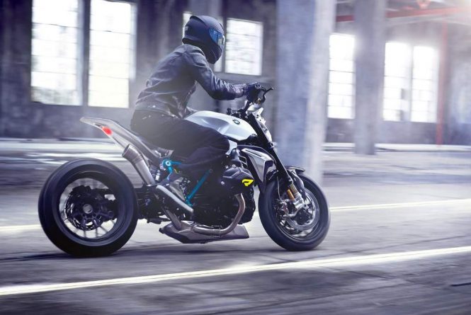 BMW Motorrad Concept Roadster Wallpaper