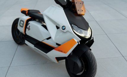 BMW Motorrad Definition CE 04 Front