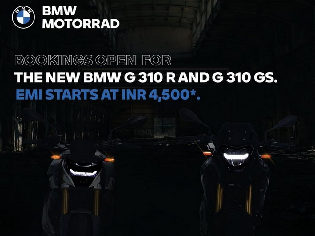 BMW Motorrad Flexible Finance G 310 Twins