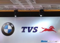 BMW Motorrad TVS Cooperation