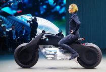 BMW Motorrad Vision Next 100 Bike
