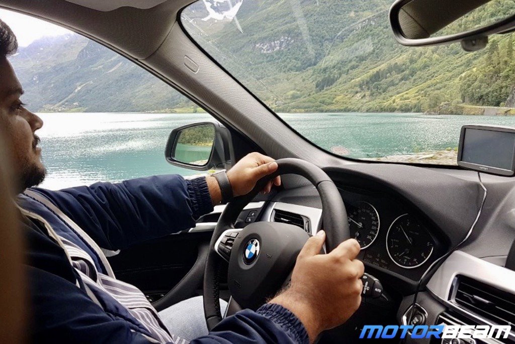 BMW Norway Driving