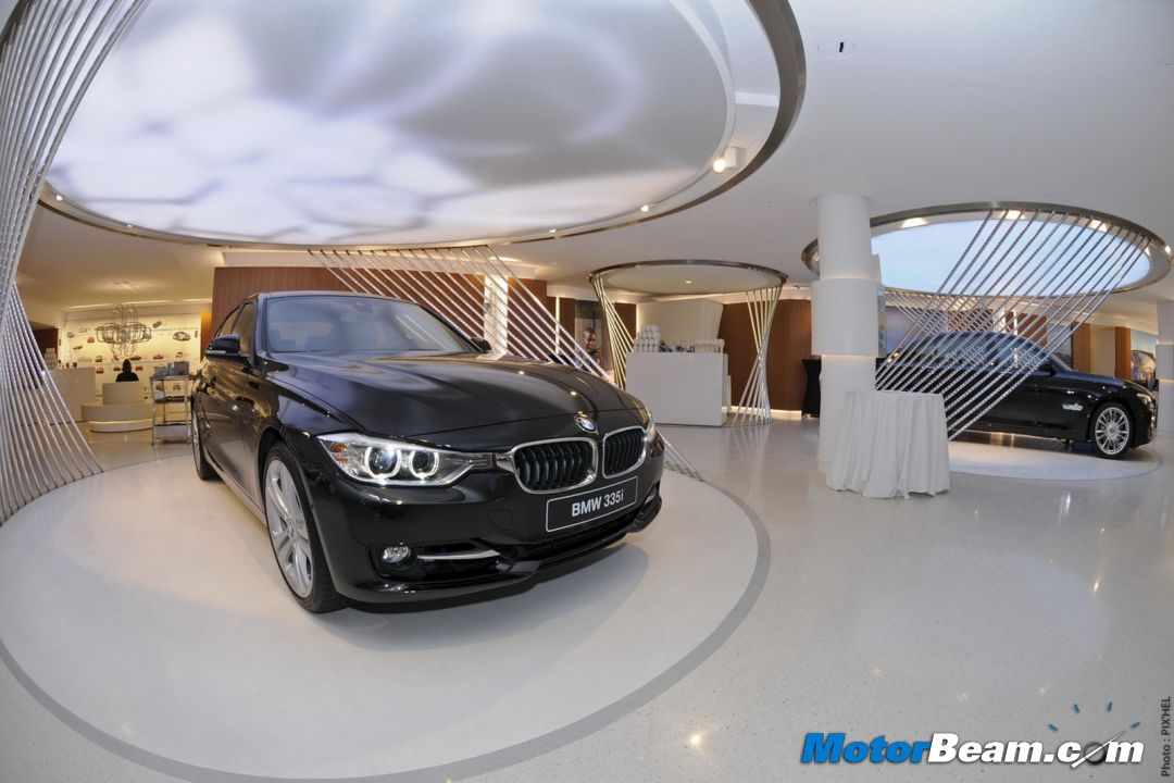 BMW Paris Showroom