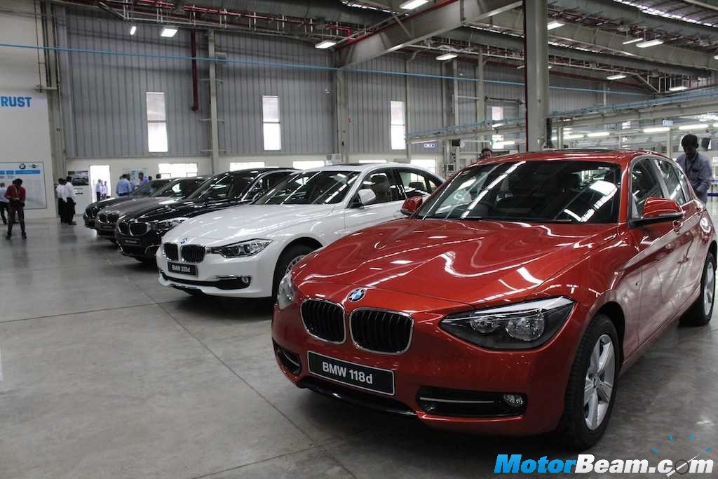 BMW Plant Cars