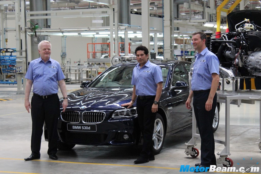 BMW Plant India