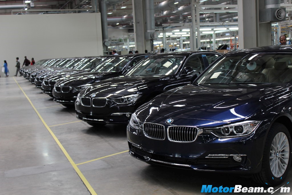 BMW Plant Stockyard