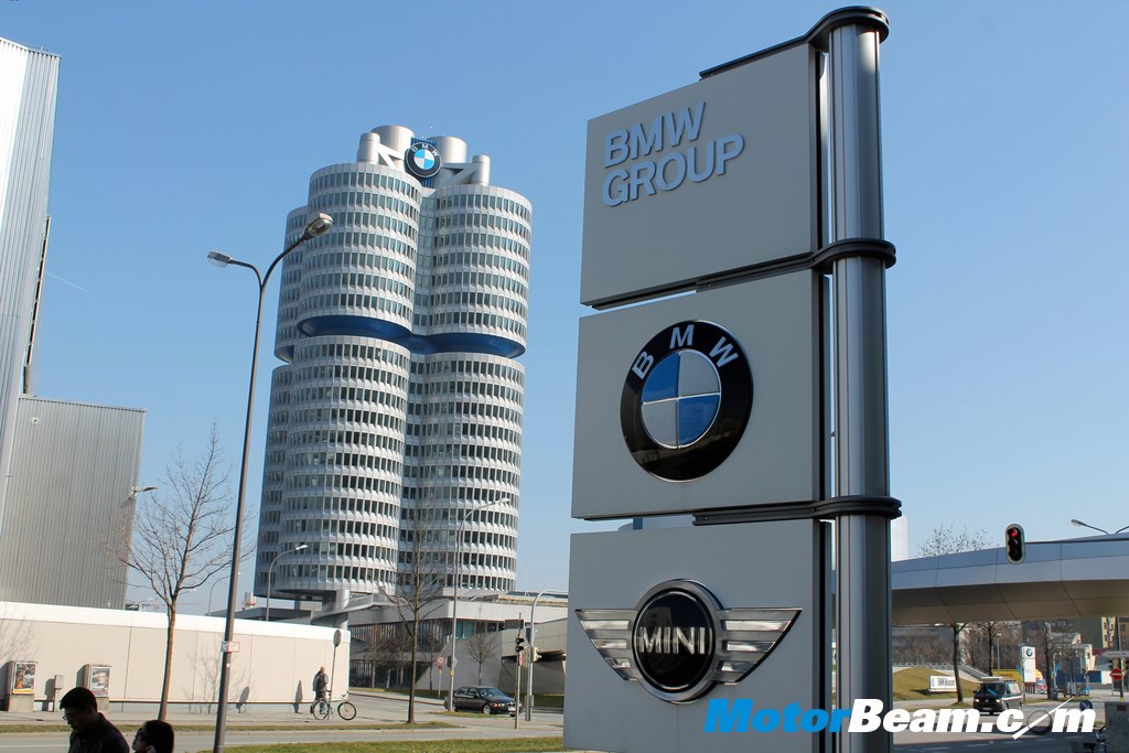 BMW Plant Visit Munich