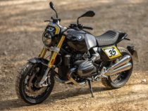 BMW R 12 nineT Tracker front