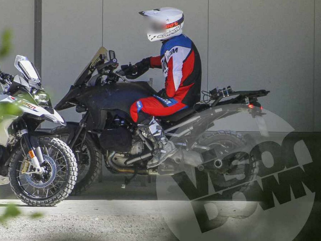 BMW R 1300 GS Spied Side