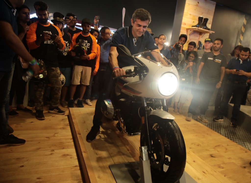 BMW R nineT Racer India