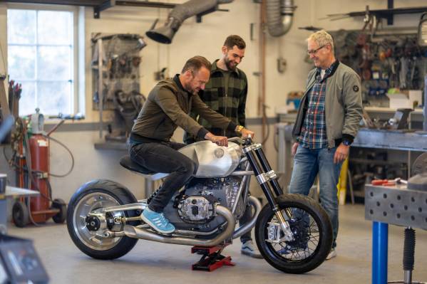 BMW R20 Concept Test