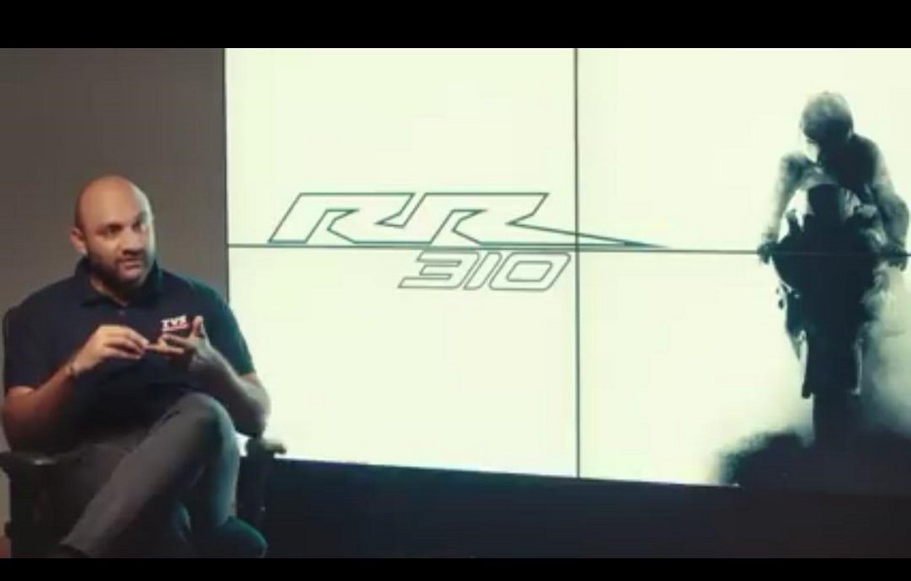 BMW S1000RR In Apache 310 Design Film