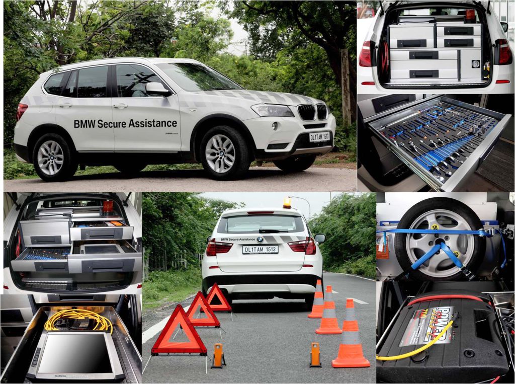 BMW Secure Assistance India