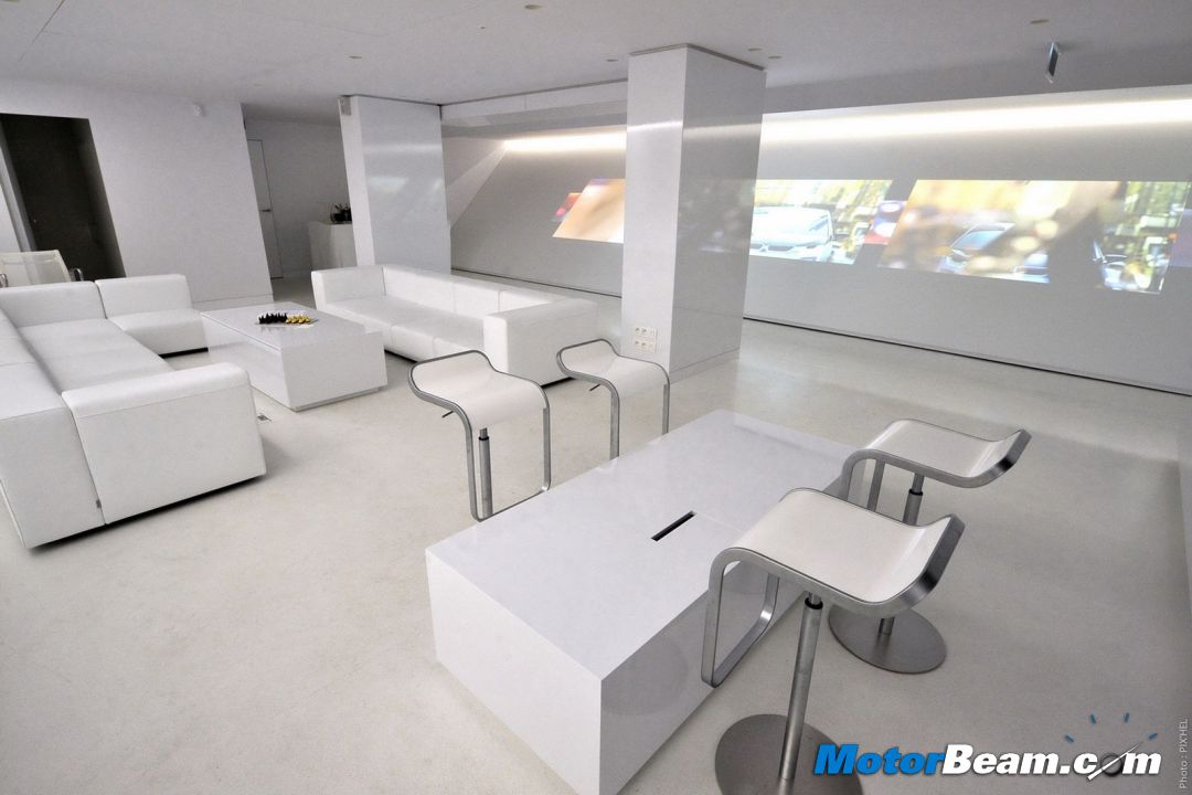 BMW Showroom Customer Lounge