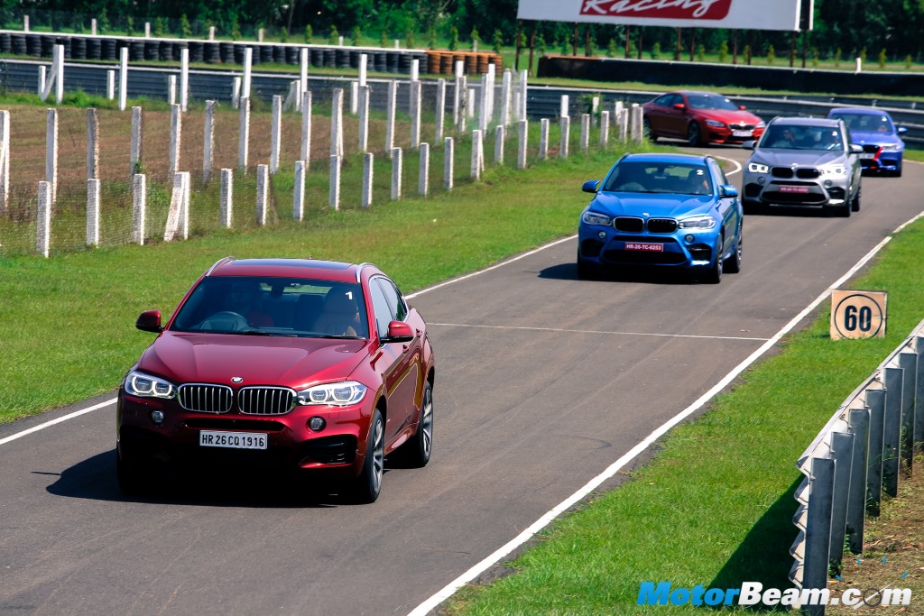 BMW Track Day Convoy
