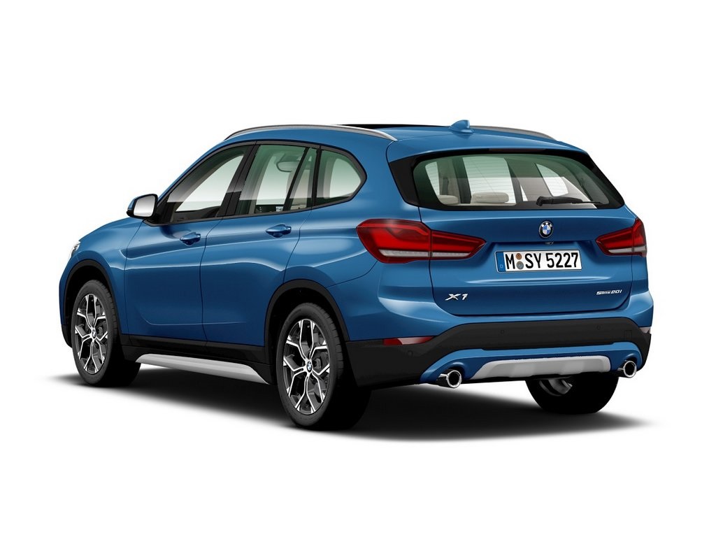 BMW X1 20i Tech Edition Rear