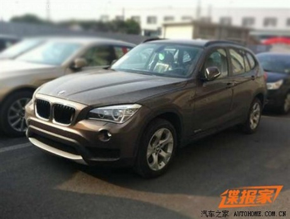 BMW X1 Facelift China