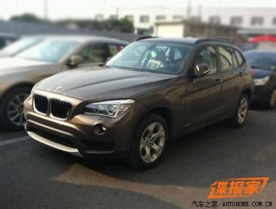 BMW X1 Facelift Reaches China, India Launch Soon