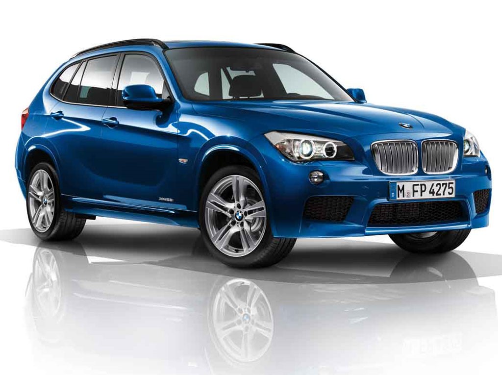 BMW X1 M-Sport Front