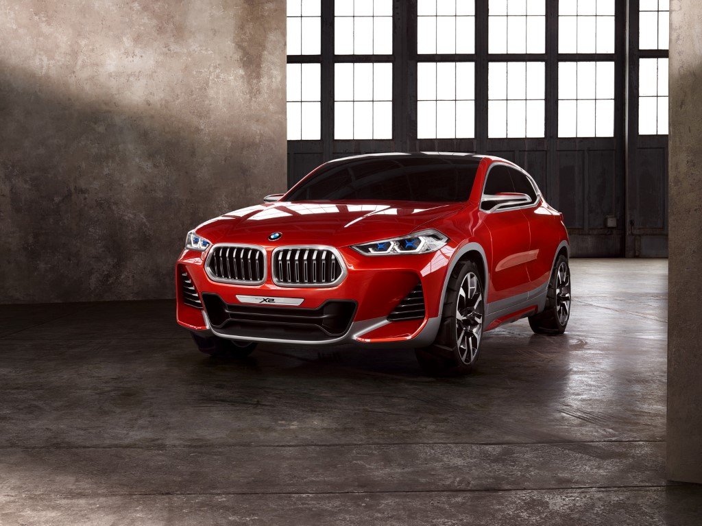 BMW X2 Concept Front