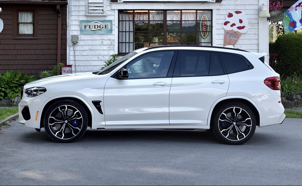 BMW X3 M Price Side