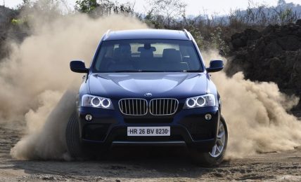 BMW X3 Road Test