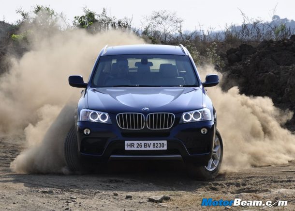 BMW X3 Road Test