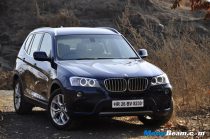BMW X3 Test Drive Review