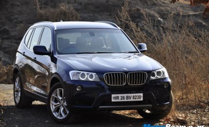 BMW X3 Test Drive Review