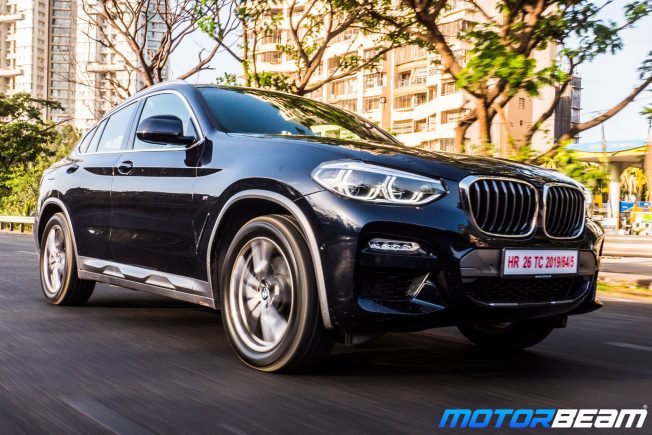 BMW X4 Review Test Drive