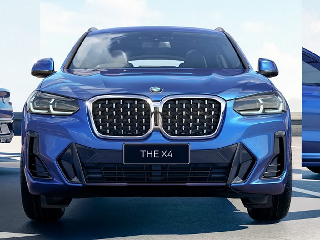 BMW X4 Silver Shadow Edition Price Front