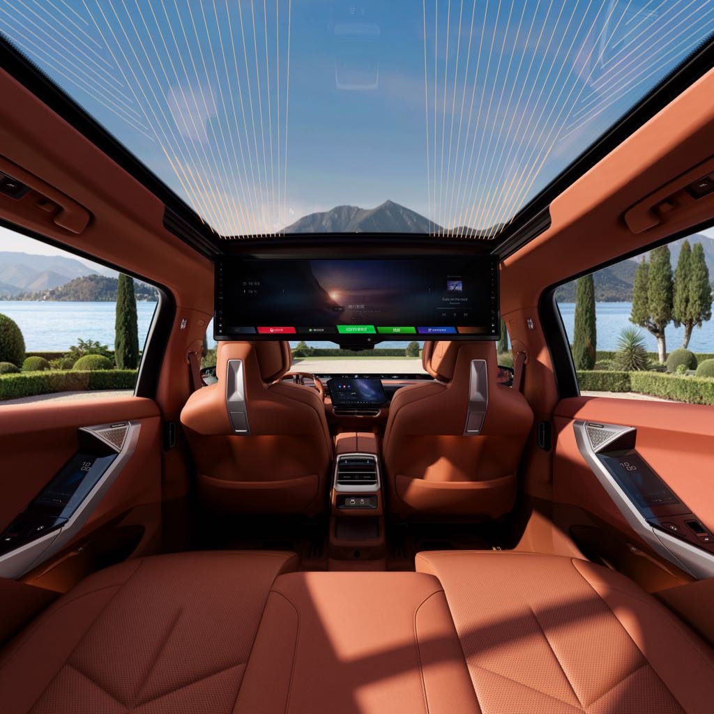 BMW X5 Long Wheelbase Interior